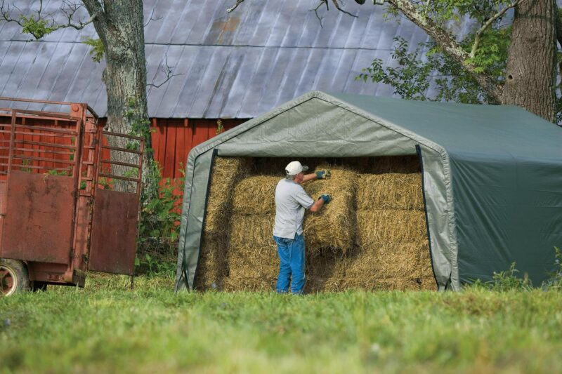 12 x 20 ft. Equine Storage - Image 2