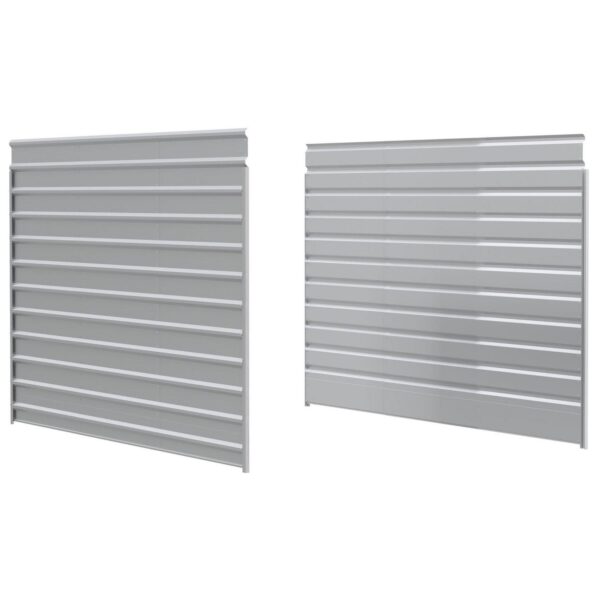 15X09 2 Side Walls Kit for Arrow Steel Carport 15' Long
