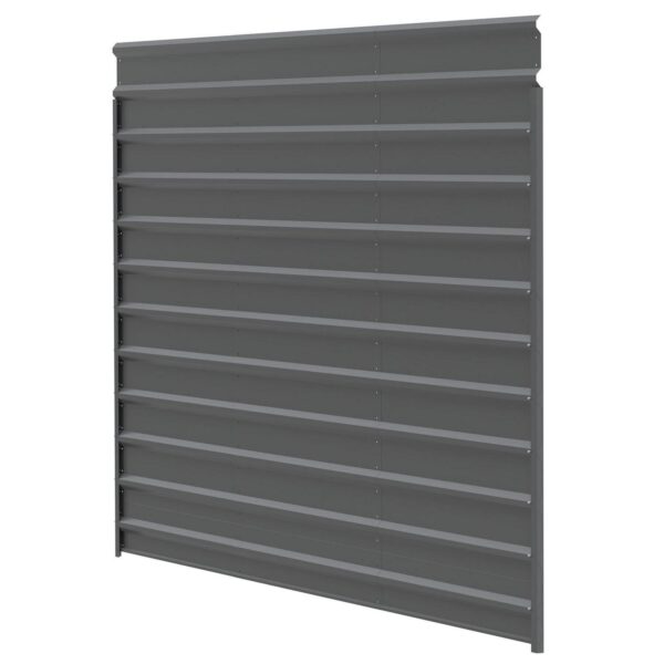 15X09 Single Wall Kit for Arrow Steel Carport 15' Long