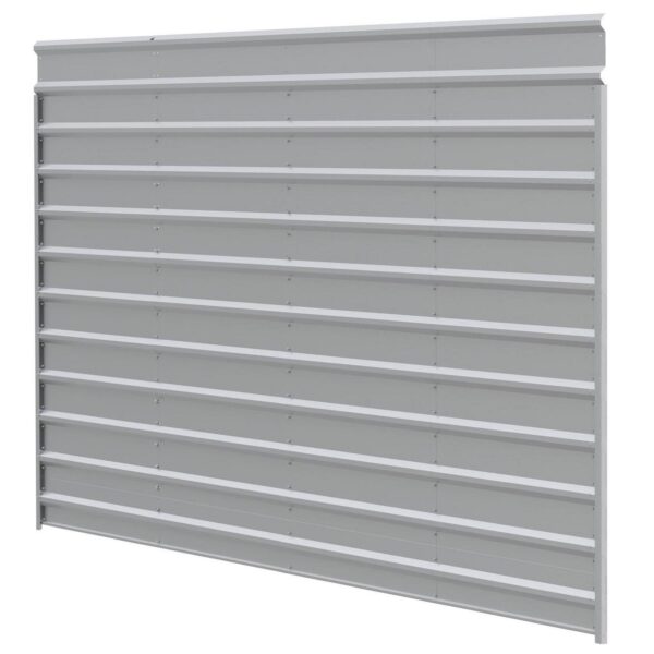 20x09 Single Wall Kit for Arrow Steel Carport 20' Long