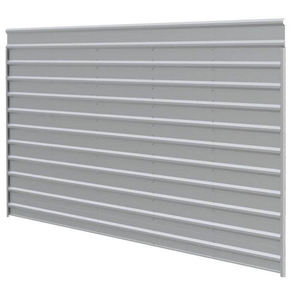 20x09 Single Wall Kit for Arrow Steel Carport 20' Long