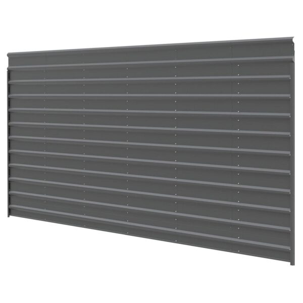29x09 Single Side Wall Kit for Arrow Steel Carport 29' Long