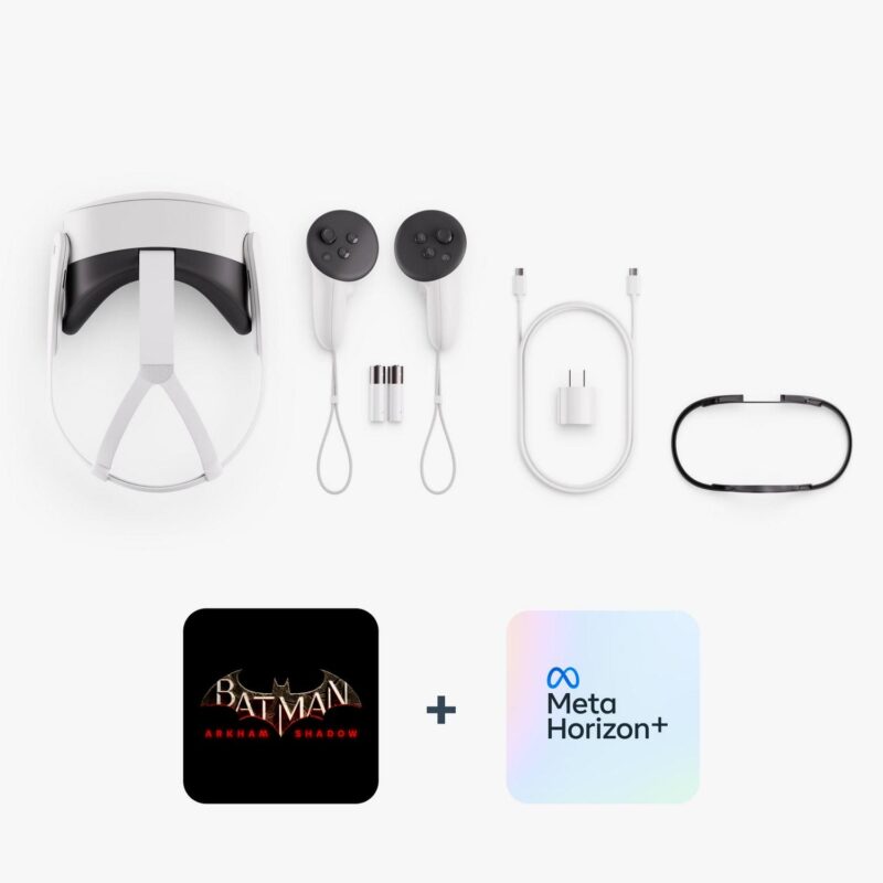 (2 pack) Meta Quest 3S 128GB a Get Batman: Arkham Shadow and a 3-Month Trial of Meta Horizon+ Included a All-In-One Headset - Image 7