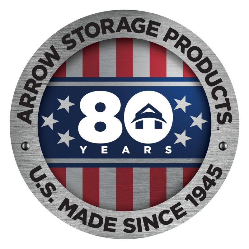 Arrow Carports Enclosure Kit for Galvanized Steel Carport, Fabric Carport Wall Panels, 20' x 20' x 7' - Image 3