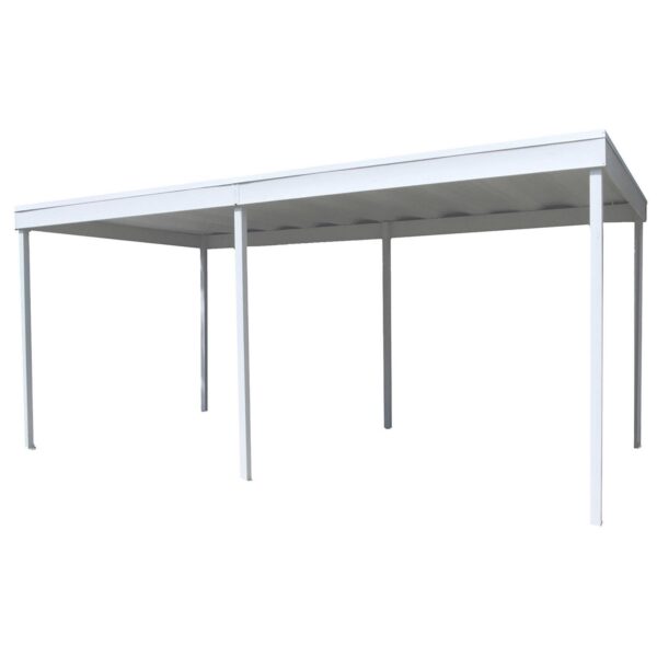 Arrow Storage Products 10' x 20' Grey Carport