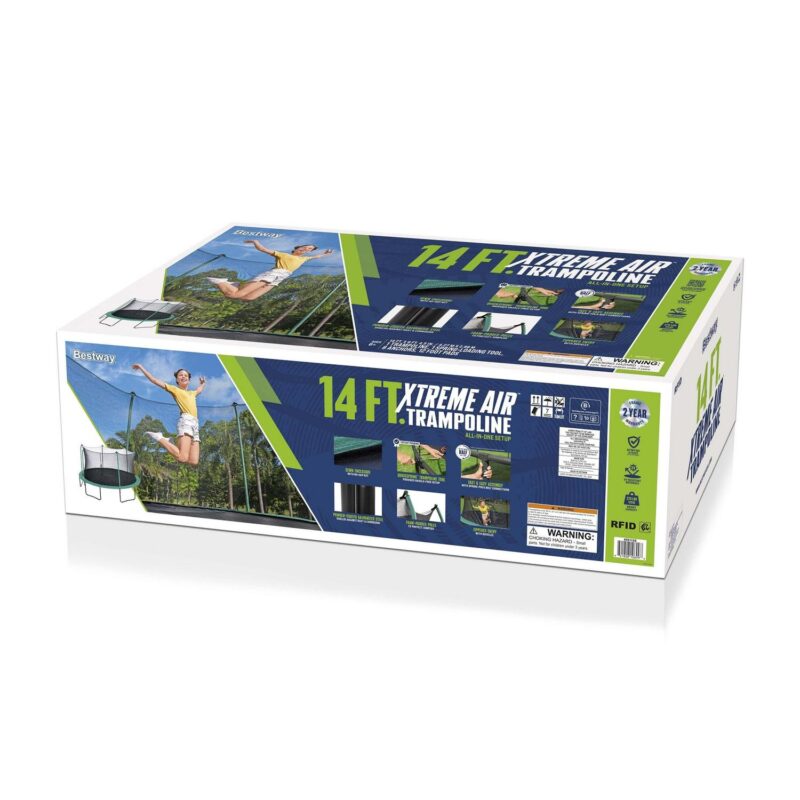 Bestway Xtreme Air 14' Kids Outdoor Trampoline - Image 14