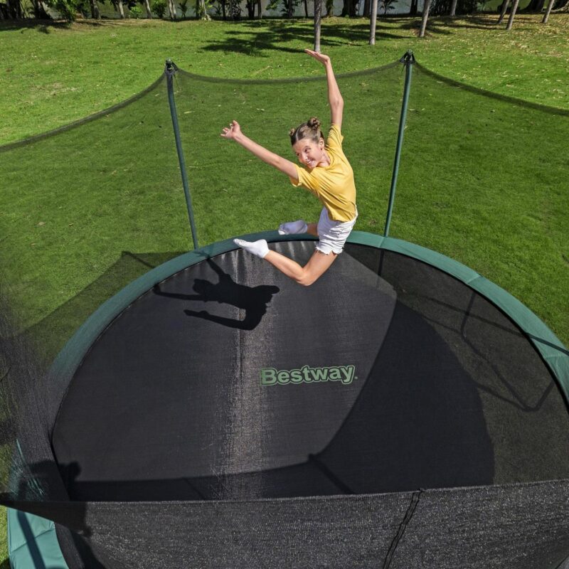 Bestway Xtreme Air 14' Kids Outdoor Trampoline - Image 11