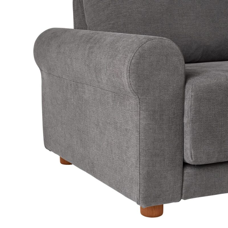 Better Homes and Gardens Owen 87.6  Rolled Arm Sofa, Helio Pewter - Image 7