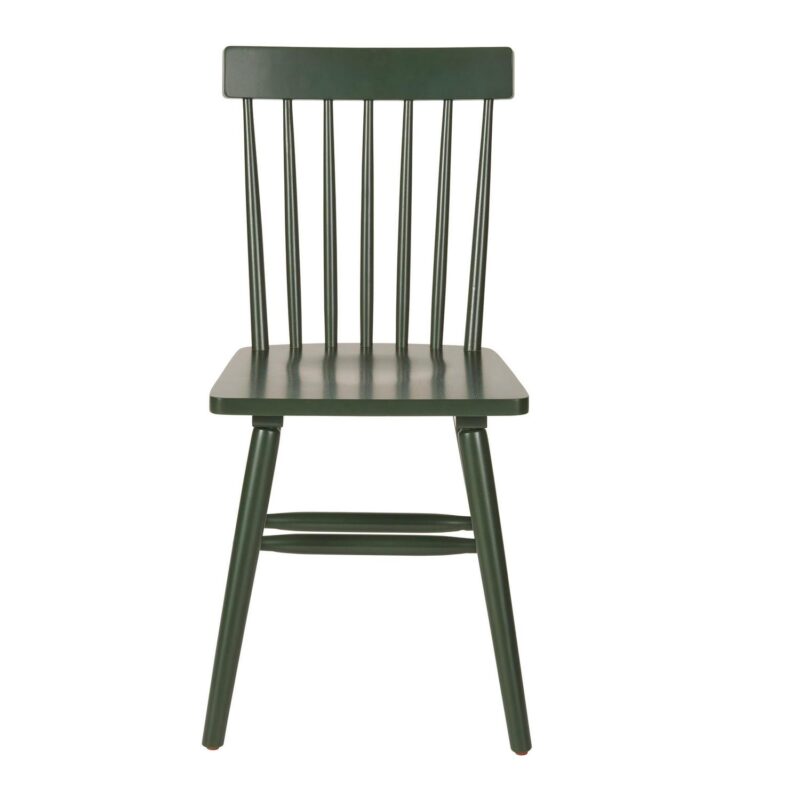 Better Homes and Gardens 2-Pack Indoor Green Gerald Dining Chairs - Image 4