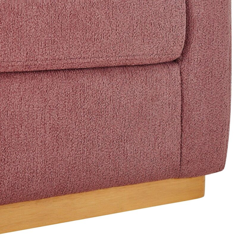 Better Homes and Gardens Lillian Accent Swivel Chair, Rose Boucle - Image 7