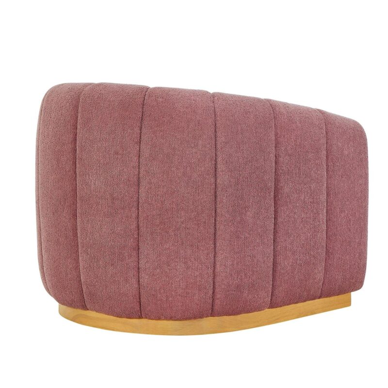 Better Homes and Gardens Lillian Accent Swivel Chair, Rose Boucle - Image 12