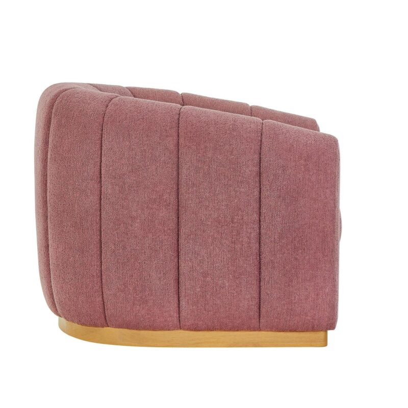 Better Homes and Gardens Lillian Accent Swivel Chair, Rose Boucle - Image 11