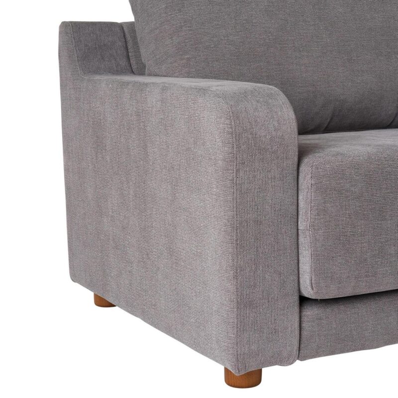Better Homes and Gardens Owen 85.04  Slope Arm Sofa, Helio Pewter - Image 4