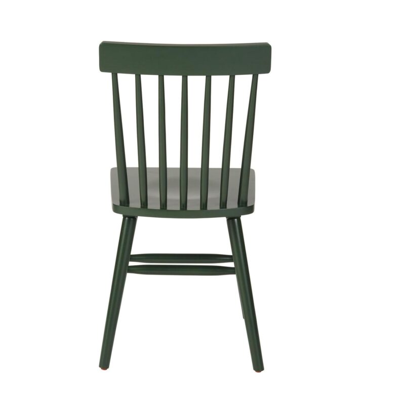 Better Homes and Gardens 2-Pack Indoor Green Gerald Dining Chairs - Image 2