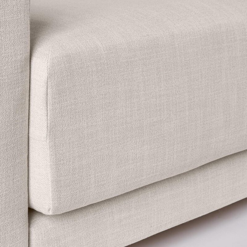 Better Homes and Gardens Owen 85.04  Square Arm Sofa, Effie Linen - Image 7