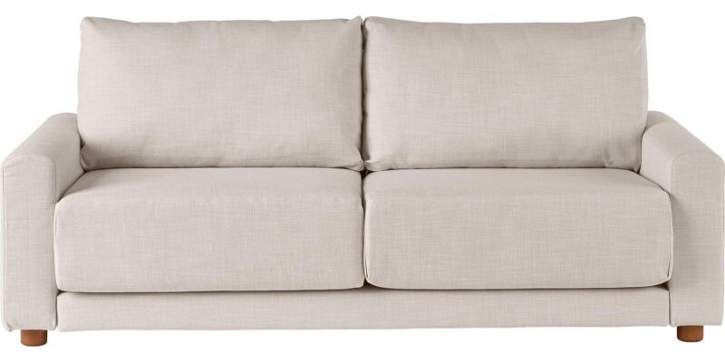 Better Homes and Gardens Owen 85.04  Square Arm Sofa, Effie Linen - Image 4