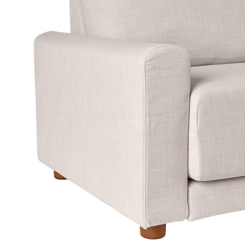 Better Homes and Gardens Owen 85.04  Square Arm Sofa, Effie Linen - Image 9