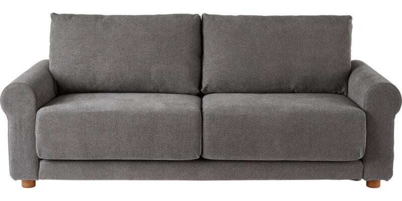Better Homes and Gardens Owen 87.6  Rolled Arm Sofa, Helio Pewter - Image 8