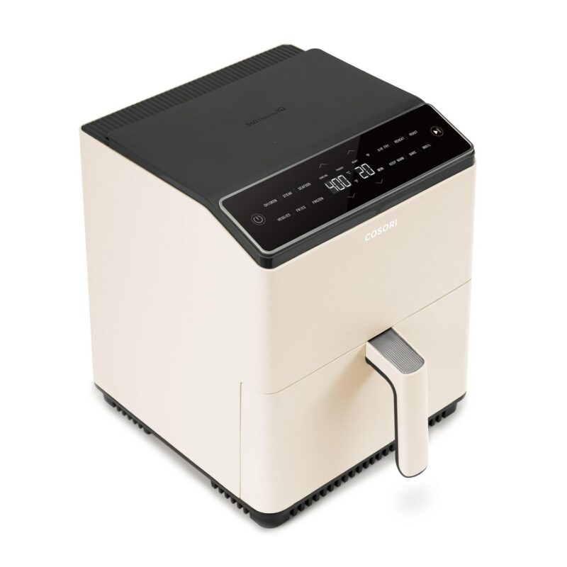 COSORI Dual Blaze 6.8qt Ceramic Coating Smart Air Fryer - Off White - Image 4