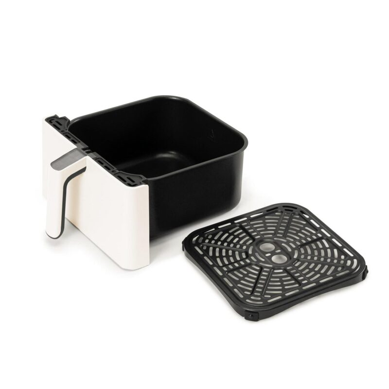 COSORI Dual Blaze 6.8qt Ceramic Coating Smart Air Fryer - Off White - Image 5