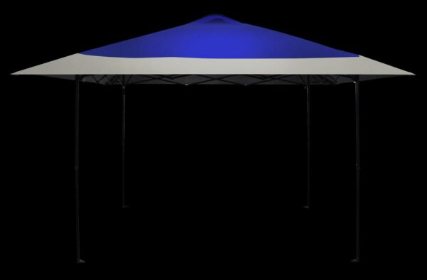 Caravan Canopy Haven Sport 12 x 12 Foot Folding Instant Shade Canopy Tent, Blue