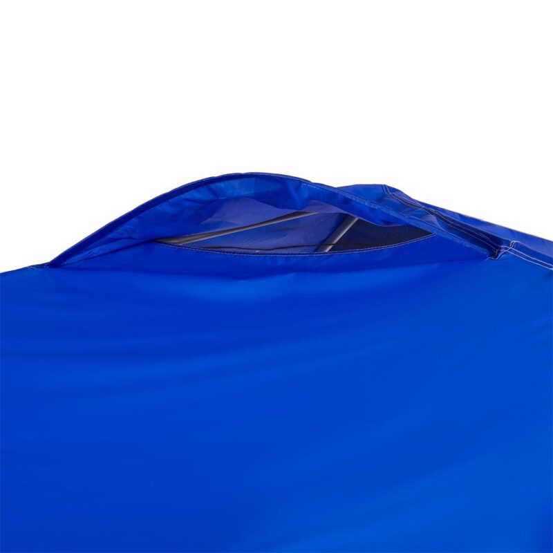 Caravan Canopy Haven Sport 12 x 12 Foot Folding Instant Shade Canopy Tent, Blue - Image 4