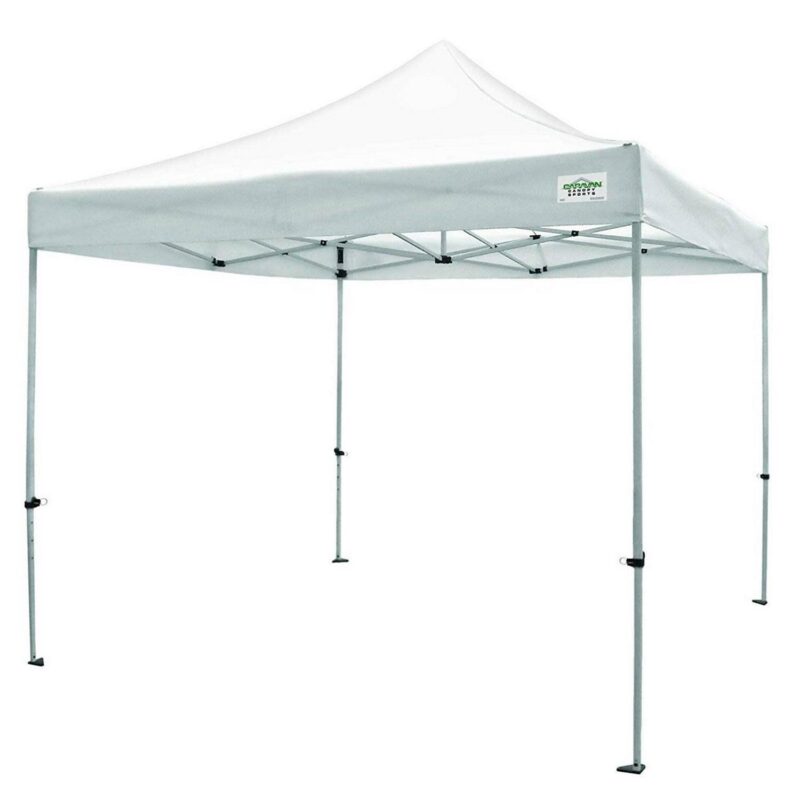 Caravan Canopy TitanShade 10 x 10 Steel Frame Portable Instant Canopy Kit, White - Image 9