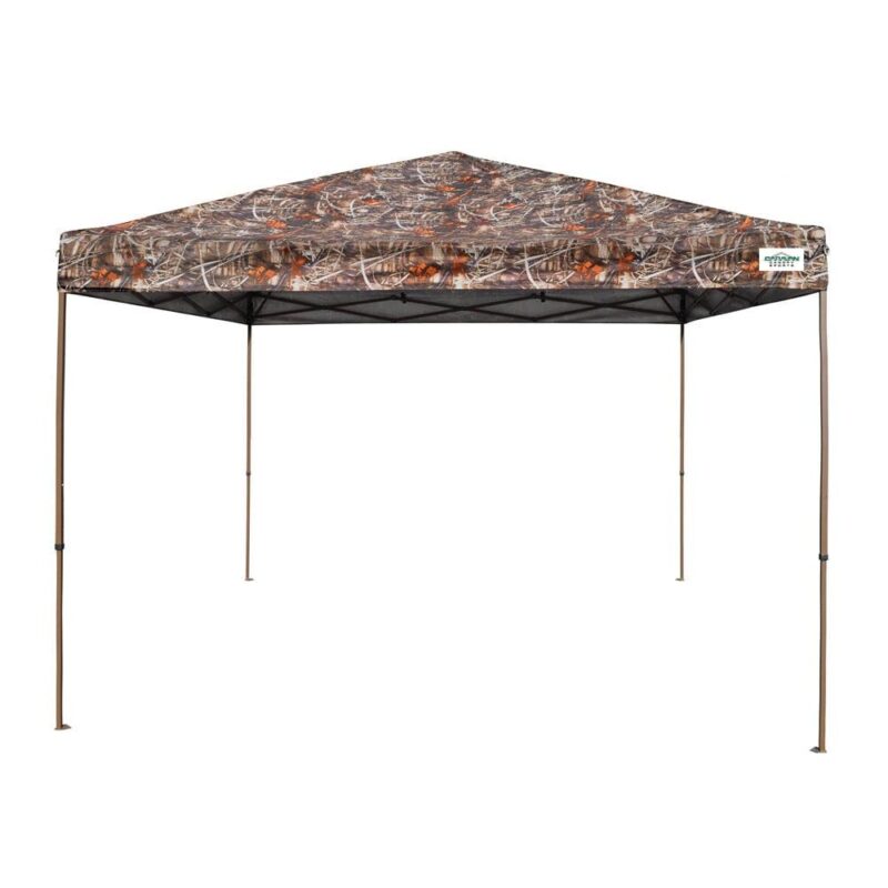 Caravan Sports V-Series 2 Pro 10 x 10 ft. Camo Pop Up Canopy Kit - Image 2