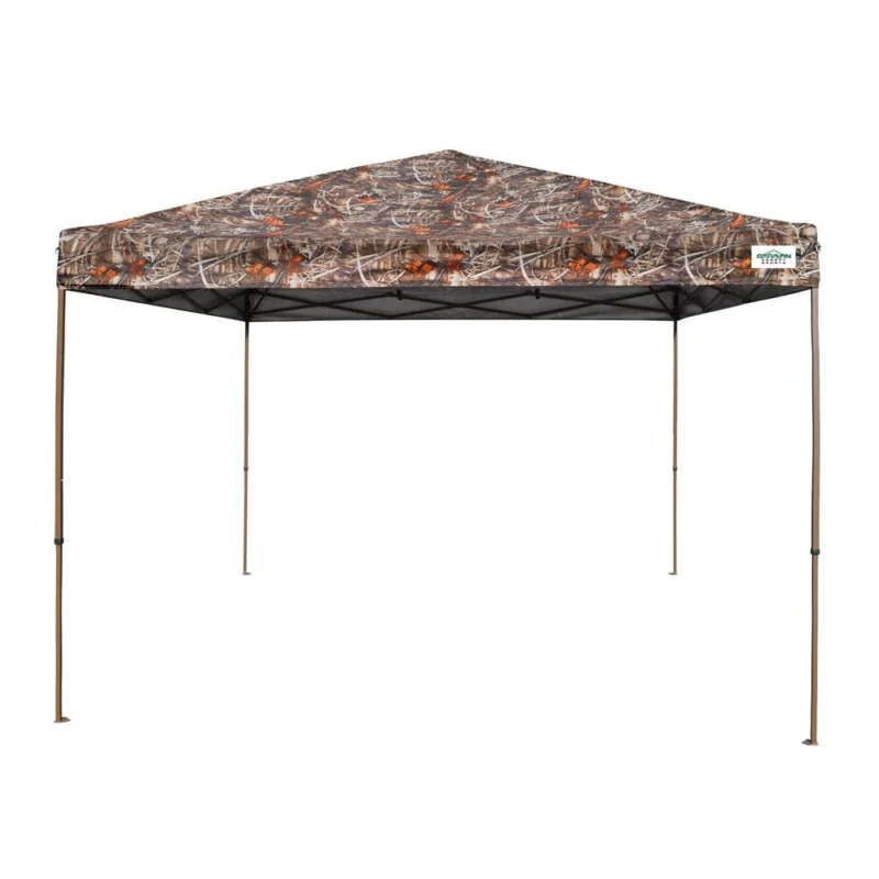 Caravan Sports V-Series 2 Pro 10 x 10 ft. Camo Pop Up Canopy Kit - Image 2
