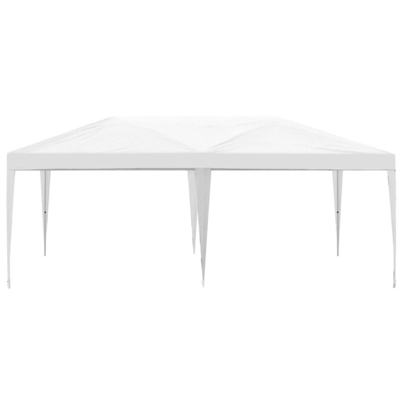 Dextrus 10' x 20' Canopy Tent Pop Up Party Tent Portable Instant Commercial Heavy Duty Outdoor Market Shelter Gazebo with 6 Removable Sidewalls and Carry Bag - Image 7