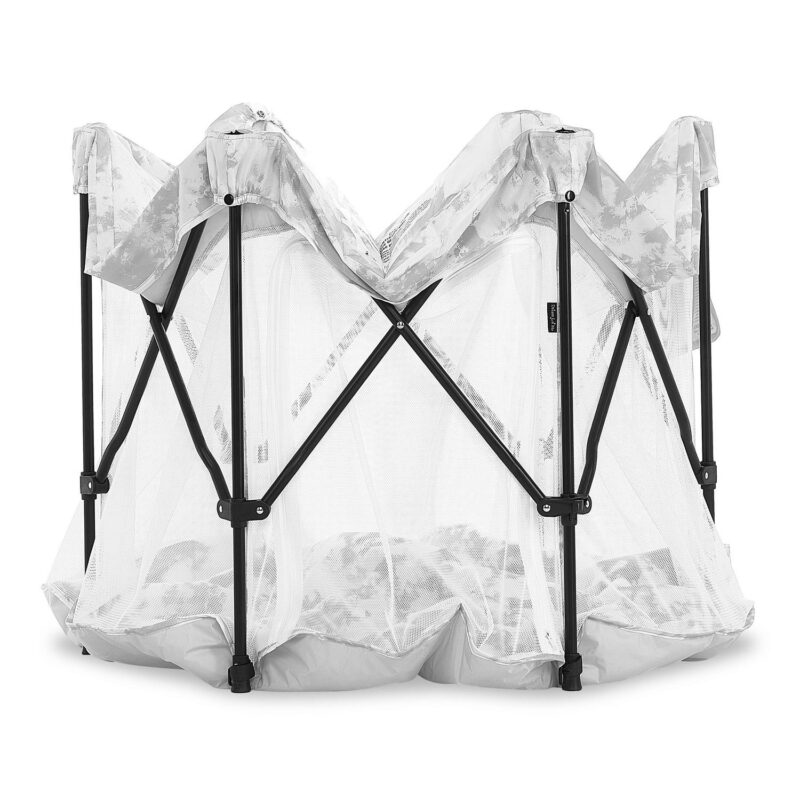 Dream On Me Onyx Play Yard, Storm Grey, (Model 4435-SGY) - Image 8