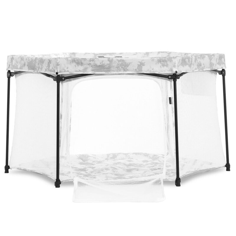 Dream On Me Onyx Play Yard, Storm Grey, (Model 4435-SGY) - Image 7