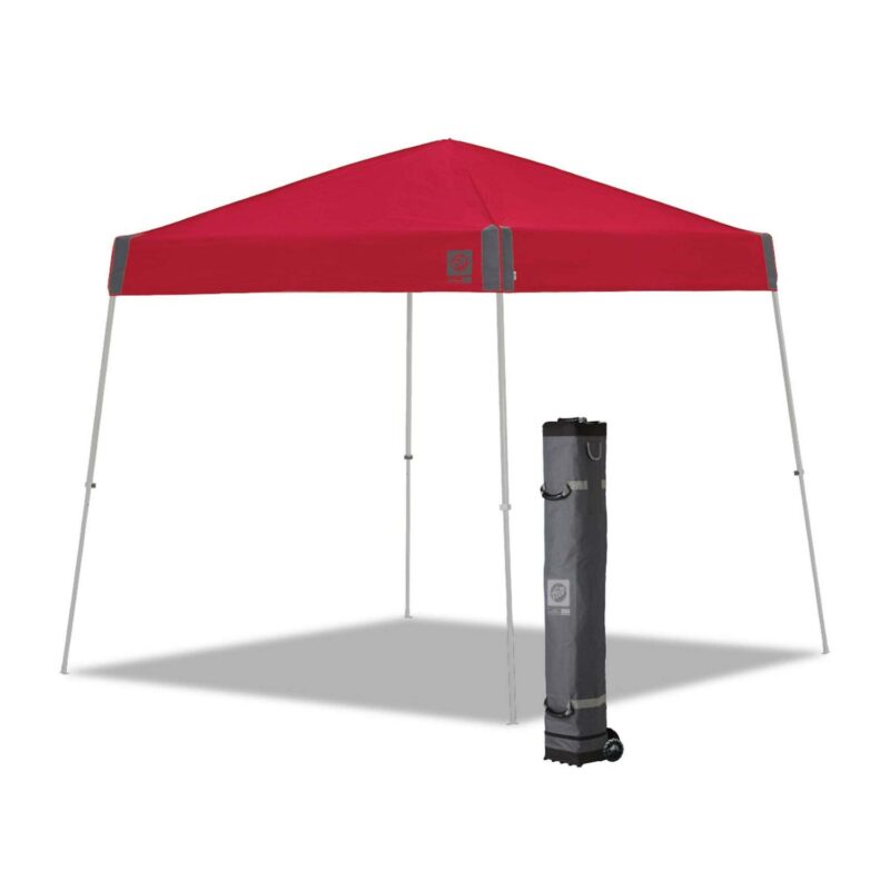E-Z UPA Sprint Instant Shelter, Outdoor Canopy/Shelter, 12' x 12', Angle Legged,