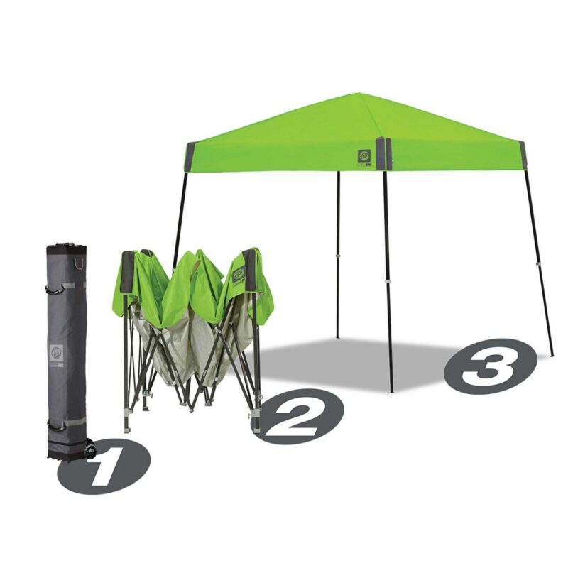 E-Z UPA Sprint Instant Shelter, Outdoor Canopy/Shelter, 12' x 12', Angle Legged, - Image 3