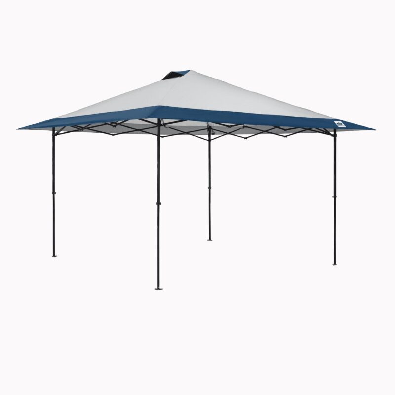 E-Z UP 13x13 ONE-UP Instant Canopy Tent a Pop Up Outdoor Shade Tent with Vented Top, Adjustable Height and Roller Bag - Image 2