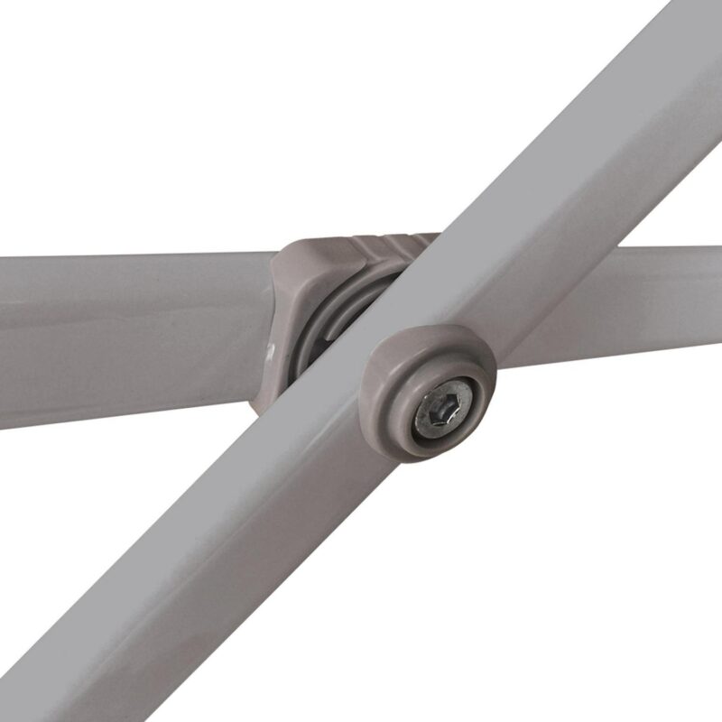 E-Z UpA Ambassador Instant ShelterA Outdoor Canopy, 10' x 10', White Slate, - Image 4