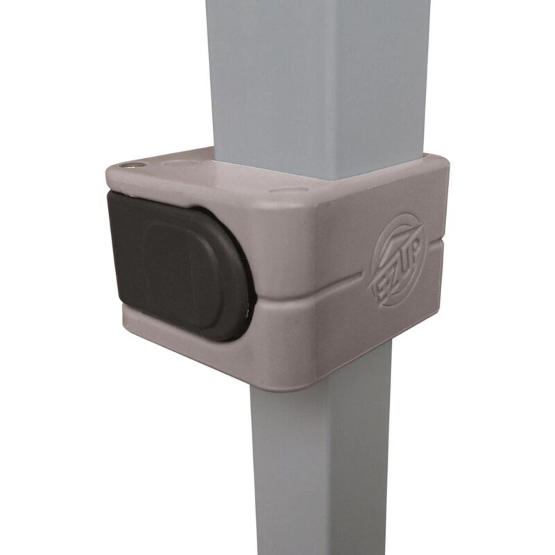 E-Z UpA Ambassador Instant ShelterA Outdoor Canopy, 10' x 10', White Slate, - Image 5