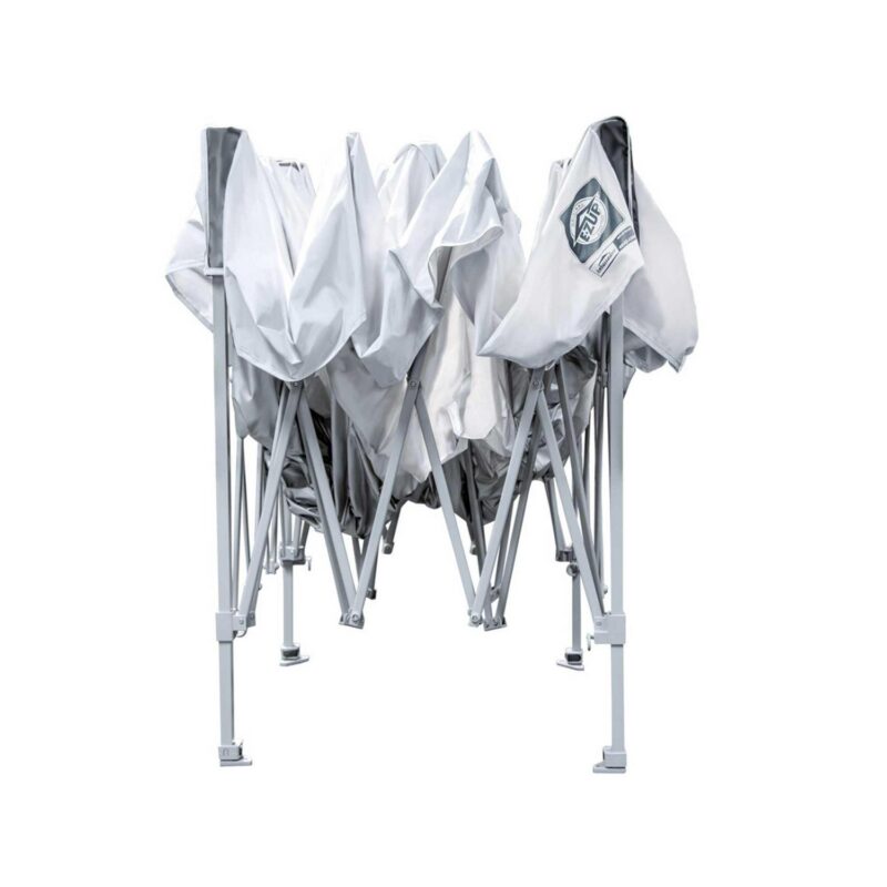 E-Z UpA Ambassador Instant ShelterA Outdoor Canopy, 10' x 10', White Slate, - Image 2