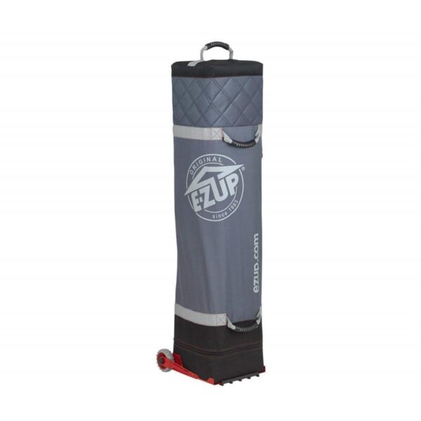 E-Z UpA Deluxe Wide-Trax Roller Bag, Carry Outdoor Canopy Pop Up Tent in Roller Bag 10' x 10', Gray