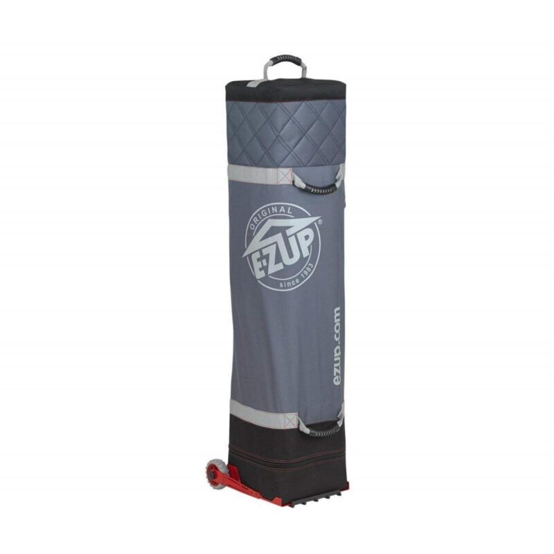 E-Z UpA Deluxe Wide-Trax Roller Bag, Carry Outdoor Canopy Pop Up Tent in Roller Bag 10' x 10', Gray