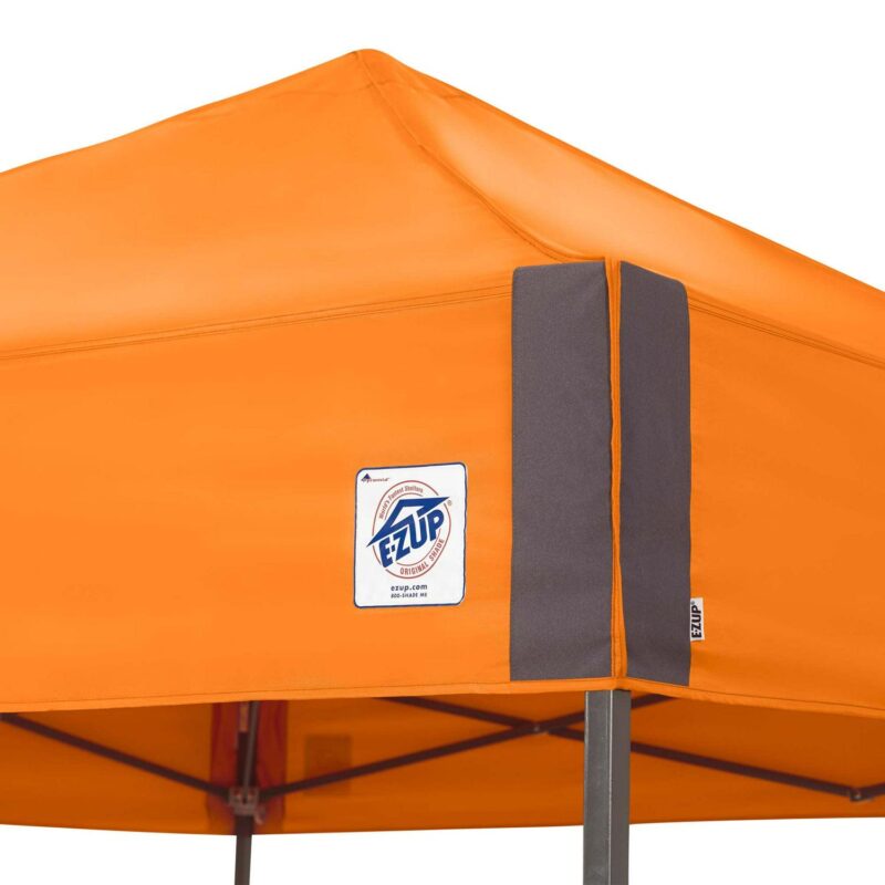 E-Z UpA Pyramid Instant Shelter, Outdoor Canopy/Shelter Straight Leg 10' x 10', Royal Blue - Image 2