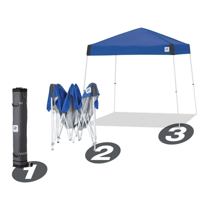 E-Z UpA Vistaa c Instant ShelterA , 12' x 12' - Image 8