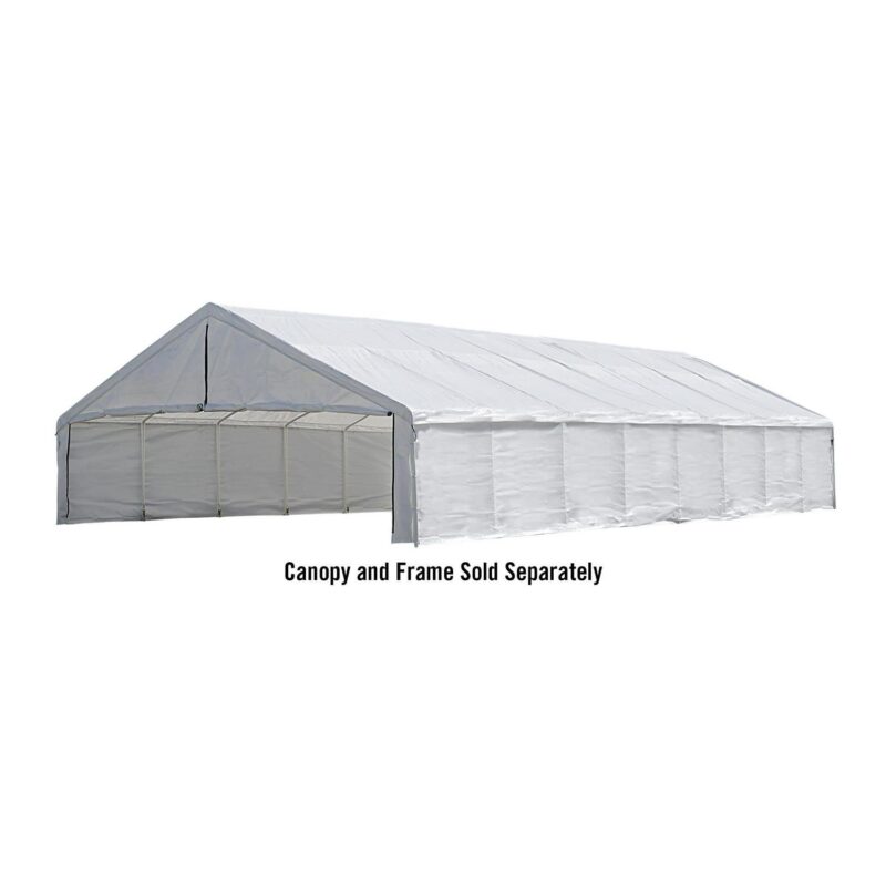 Enclosure Kit for the UltraMax Canopy 30 x 50 ft. White Industrial (Frame and Canopy Sold Separately) - Image 7
