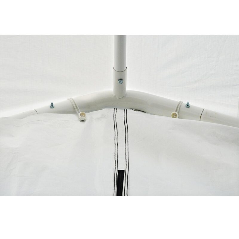 Enclosure Kit for the UltraMax Canopy 30 x 50 ft. White Industrial (Frame and Canopy Sold Separately) - Image 5