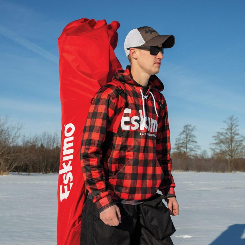 Eskimo QuickFish 2i Portable Insulated Shelter-2 Person - Image 5