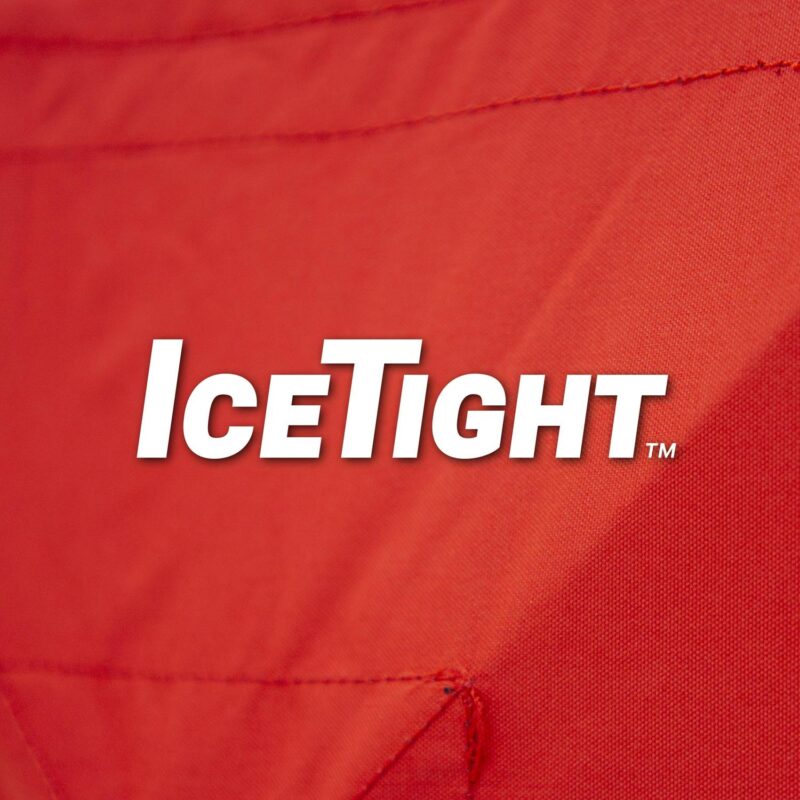 Eskimo QuickFisha c 2 Pop-up Portable Ice Fishing Shelter, Red, 2-Person Capacity, 69151 - Image 8