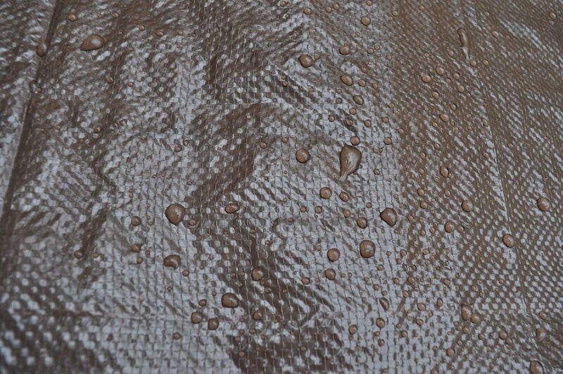 Foremost Dry Top 6 ft. x 8 ft. Medium Duty Polyethylene Reversible Tarp Brown/Green - Image 2