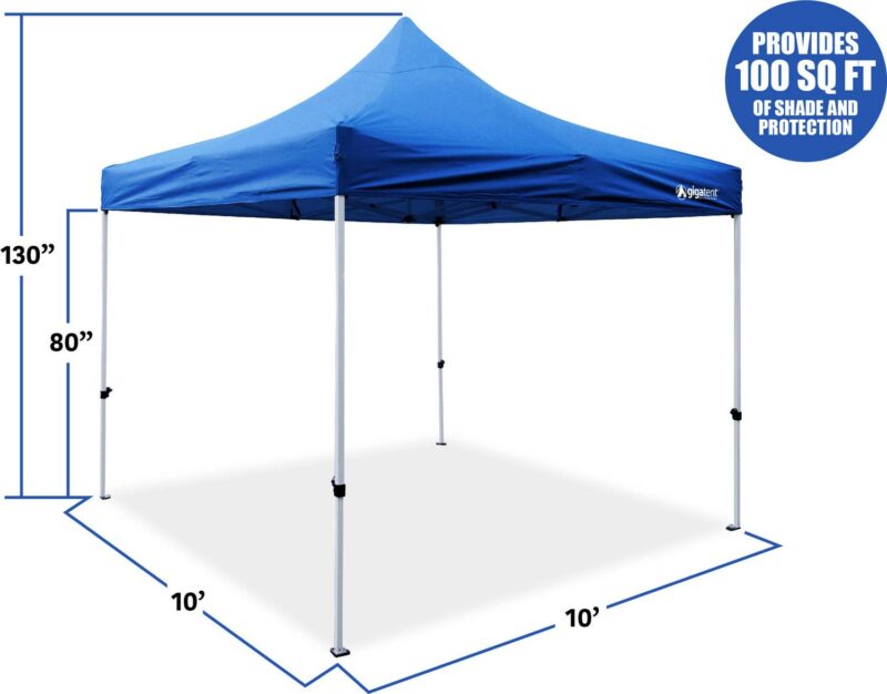 Giga Tent Classic 10' x 10' Canopy - Image 5