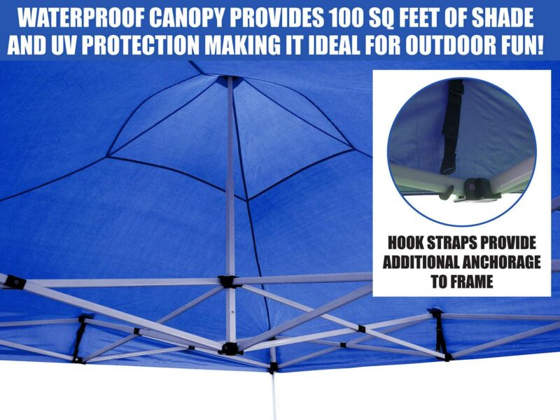 Giga Tent Classic 10' x 10' Canopy - Image 3