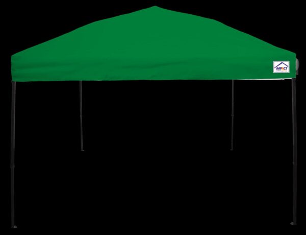 Impact Canopy 10 x 10 Head Way Gazebo Top, Instant Pop Up Canopy Tent, Kelly Green